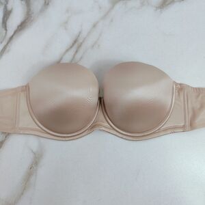 NWT Haci Full Coverage Straps Everyday Push Up Bra, Sz 40C